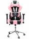 Fotel Diablo Chairs X-Eye Jasnoróżowy 1