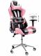 Fotel Diablo Chairs X-Eye Jasnoróżowy 2