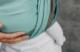 LennyLamb Chusta tkana - Mała Jodełka Baby Mint 12