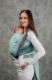 LennyLamb Chusta tkana - Mała Jodełka Baby Mint 13
