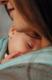 LennyLamb Chusta tkana - Mała Jodełka Baby Mint 5