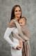 LennyLamb Chusta tkana - Jodełka Baby Caffe Late 7 (5.2 m.) 2