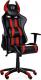 Fotel Diablo Chairs X-One Horn Czarno-czerwony 1