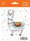 GoDan Balon foliowy 24" FX - Lama, pakowany 2
