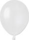 Gemar Balony metaliczne Perłowo-Białe, AM50, 13 cm, 100 szt 1