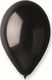 Gemar Balony pastelowe Czarne, G120, 33 cm, 50 szt. 1