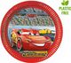 PROCOS Talerzyki papierowe Cars 3, 23cm, 8 szt. (plastic-free) 2