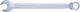 Fortis Solidny Klucz Płasko Oczkowy 13 x 182mm Stalowy Wygięty Pierścień Chrom Fortis 1