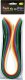 CreativeHobby Paski do quillingu 10 mm 100 sztuk mix I 4