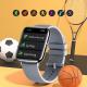 Smartwatch Senbono X27 Czarny  (29192) 5