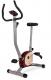 Rower stacjonarny Sapphire sport Rower treningowy Vintage beżowo-brązowy + pas 1