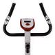 Rower stacjonarny Sapphire sport Rower treningowy Vintage beżowo-brązowy + pas 3
