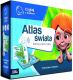 Albi Czytaj z Albikiem Zestaw Pióro + Atlas świata 1