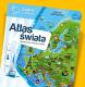 Albi Czytaj z Albikiem Zestaw Pióro + Atlas świata 5