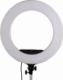 Lampa pierścieniowa Linkstar zestaw lamp pierścieniowych led 100W 54 x 45 cm biały 5 części 1