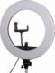 Lampa pierścieniowa Linkstar zestaw lamp pierścieniowych led 100W 54 x 45 cm biały 5 części 2