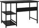 Biurko vidaXL 20550 Czarne 105 cm x 55 cm 4