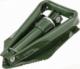 Sumex gałka pionierska 22,5 x 12,5 x 6 cm stal nierdzewna army green 1