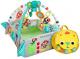 Bright Starts Bright Starts Edukacyjna mata plac zabaw deluxe z piłeczkami (10754) 1