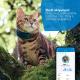 Tractive Tractive GPS CAT 4 — lokalizator dla kotów z funkcją monitorowania aktywności (ciemnoniebieski) 1