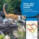 Tractive Tractive GPS CAT 4 — lokalizator dla kotów z funkcją monitorowania aktywności (ciemnoniebieski) 3