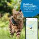 Tractive Tractive GPS CAT 4 — lokalizator dla kotów z funkcją monitorowania aktywności (ciemnoniebieski) 4