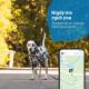 Tractive Lokalizator GPS da psów LTE, kawowy (TRNJA4) 6