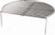 Yakiniku Banzai grill Extra Verhoogd 55 cm stal nierdzewna srebrna 1