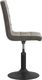 vidaXL Obrotowe krzesła stołowe, 4 szt., ciemnoszare, obite aksamitem 6