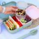Koziol lunchbox Pascal-large 2,4 litra thermoplast zielony 1