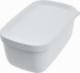 Koziol lunchbox Candy 0,5 litra 12,4 x 8,1 x 5,3 cm biały 1