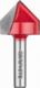 Graphite Frez do rowków typu V, HM, 25.4 x 25.4 mm, trzpień 8 mm (56H210) 1
