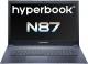 Laptop Hyperbook N87 i5-7300HQ/8GB/1TB GTX1050 (4GB) 16 GB RAM/ 240 GB M.2/ 480 GB SSD/ 1