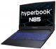 Laptop Hyperbook N85 i5-7300HQ/8GB/1TB GTX1050TI 16 GB RAM/ 240 GB M.2 PCIe/ 240 GB SSD/ Windows 10 Pro PL 1