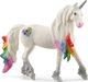 Figurka Schleich Tęczowy jednorożec ogier Bayala 1
