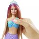 Lalka Barbie Barbie Dreamtopia - Syrenka Migoczące światełka (HDJ36) 2