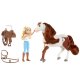 Mattel Lalka Abigail & Horse Boom 3