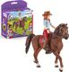 Schleich Schleich Horse C Hannah & Cayenne - 42539 1
