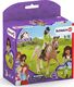 Schleich Schleich Horse C. Sarah & Mystery - 42542 6