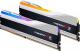 Pamięć G.Skill Trident Z5 RGB, DDR5, 32 GB, 6400MHz, CL32 (F5-6400J3239G16GX2-TZ5RS) 2