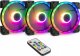 Wentylator Argus RGB RS-14 3-pack + Hub + Pilot (88885536) 1