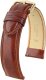 Hirsch Jasnobrązowy pasek skórzany 20 mm HIRSCH Ascot 01575070-1-20 (L) 1
