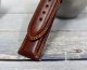 Hirsch Jasnobrązowy pasek skórzany 20 mm HIRSCH Ascot 01575070-1-20 (L) 2