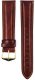 Hirsch Jasnobrązowy pasek skórzany 20 mm HIRSCH Ascot 01575070-1-20 (L) 9