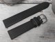Hirsch Czarny pasek skórzany 24 mm HIRSCH Toronto 03702250-2-24 (XL) 3