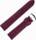 Hirsch Fioletowy pasek skórzany 16 mm HIRSCH Toronto 03702186-2-16 (M) 1