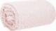 Springos Narzuta na łóżko, pled 200x220cm tłoczony, dwustronny koc na kanapę różowy UNIWERSALNY 9