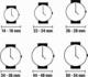 Zegarek Chronotech Zegarek Unisex Chronotech CT7017B ( 30 mm) - Różowy 1