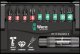 Wera Wera Impaktor Bit-Check 10 pieces (05057 - Bit assortment 1