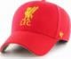 47 Brand 47 Brand EPL FC Liverpool Cap EPL-MVP04WBV-RDG Czerwone One size 1